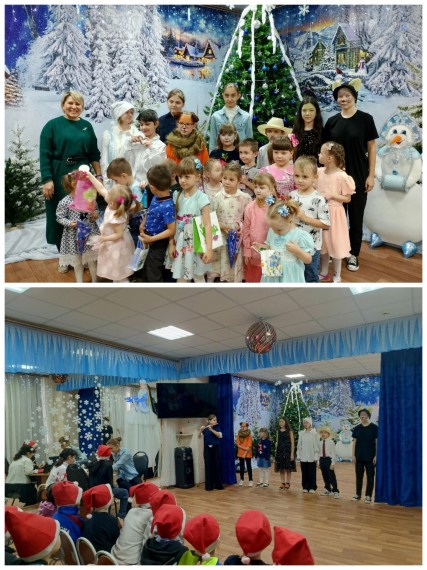 Спектакль «Сладкая сказка».